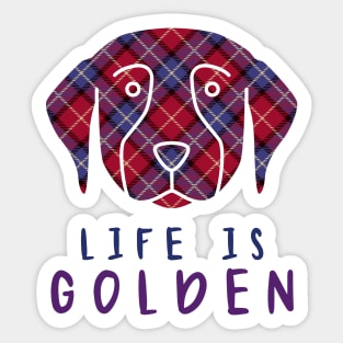 Life is Golden Sticker